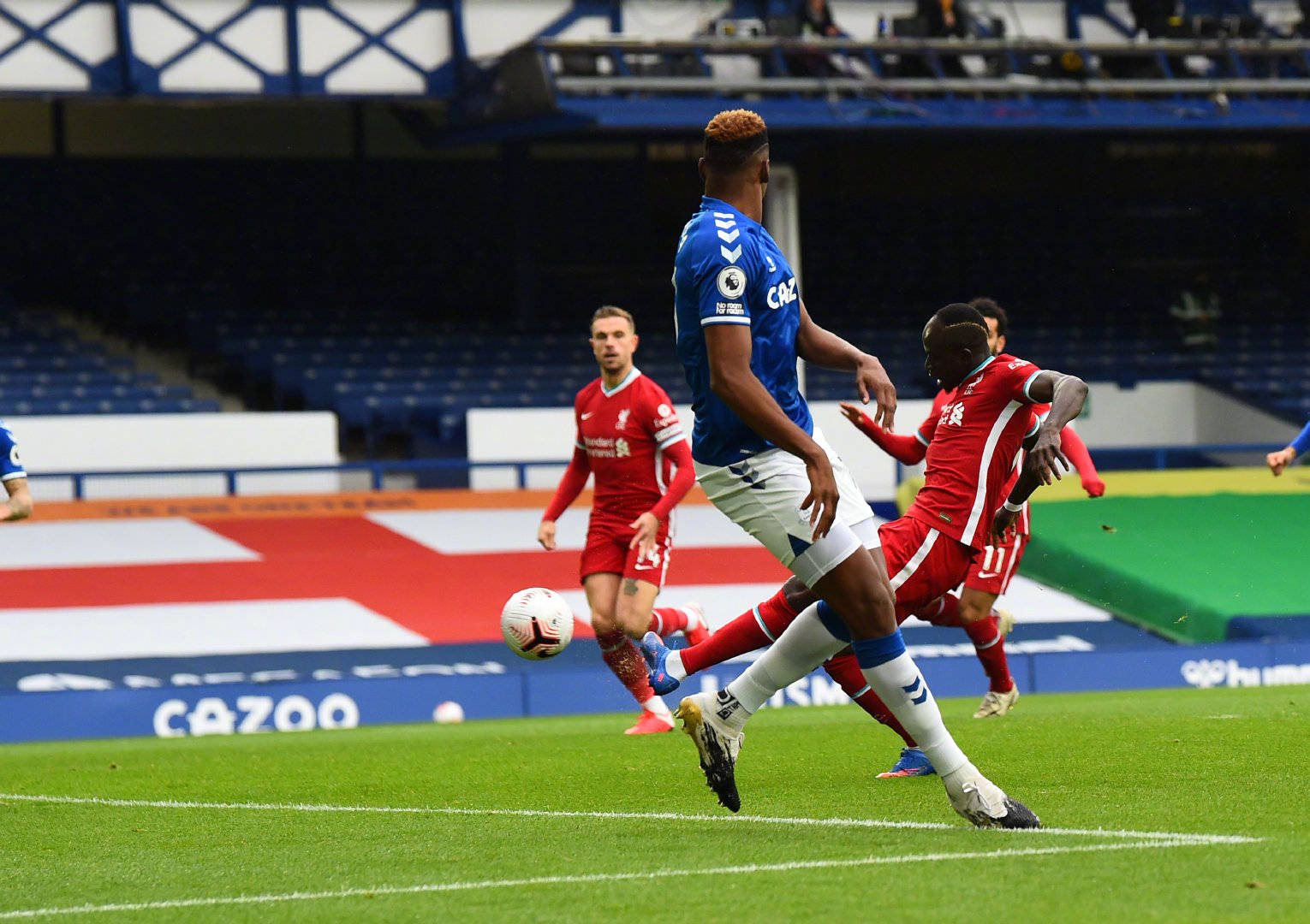 在现代足球 在现代足球